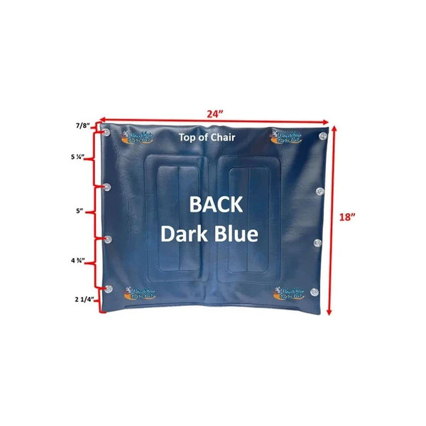 Invacare - 8881127503 - Vinyl Back Upholstery - Each