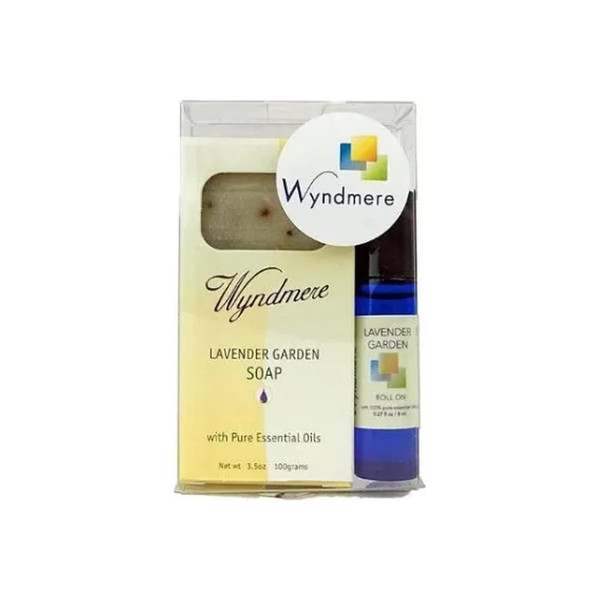 Wyndmere Naturals - 852 - Lavender Garden Soap/Roll On Gift Set - Each