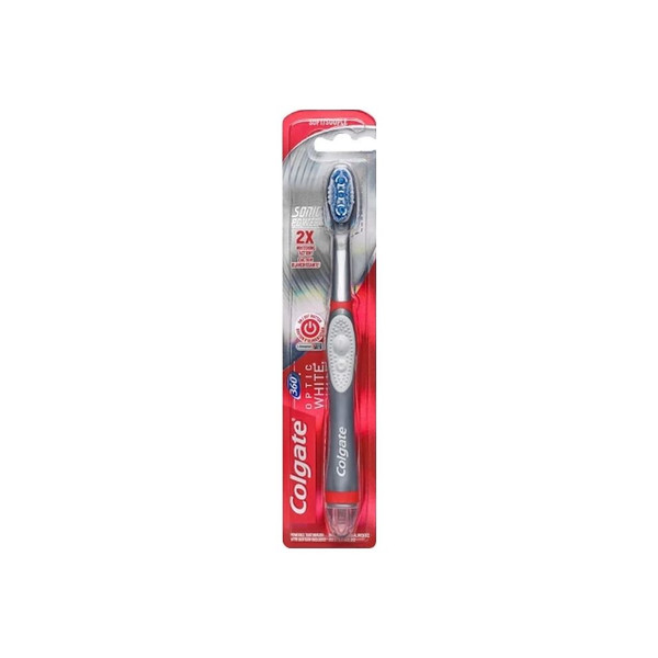 Colgate - Cn05776A - 360 Optic White Toothbrush Gray Adult Soft - Case/12