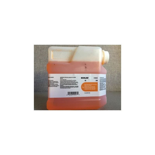 Ecolab - 6100082 - Floor Cleaner Liquid 1.3 Liter Jug Sweet Scent - Case/2