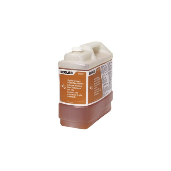 Ecolab - 6100082 - Floor Cleaner Liquid 1.3 Liter Jug Sweet Scent - Case/2