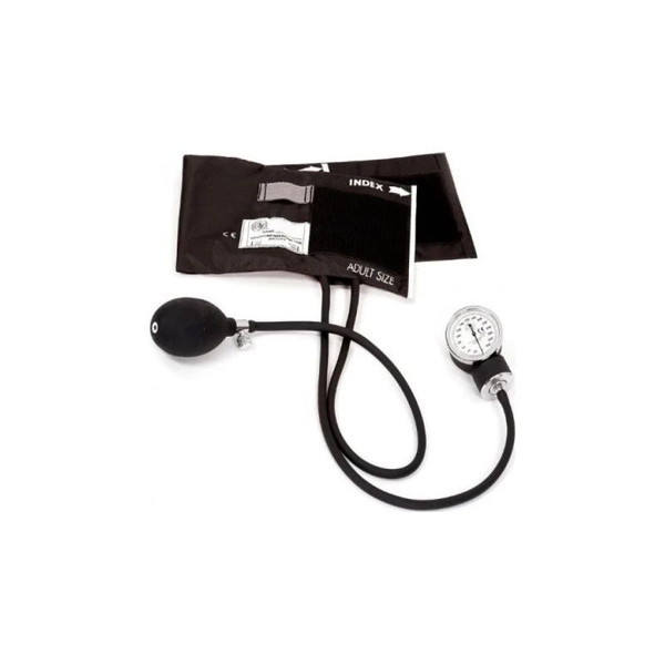 Prestige Medical - 79-Blk - Aneroid Sphygmomanometer Unit Adult Cuff Nylon 25 To 40 Cm Palm - Each