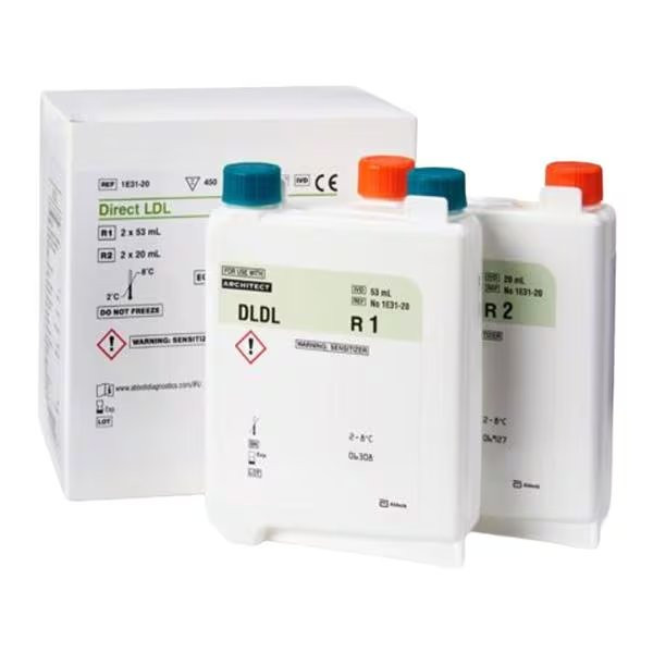 Abbott - Architect - 01E3120 - Reagent Cardiac / Lipids Direct Low - Density Lipoprotein (Ldl) Cholesterol For C16000 Analyzer 450 Tests - Box/1