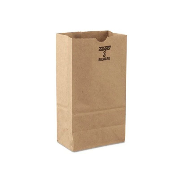 Lagasse - General - Baggk3500 - Grocery Bag Brown Kraft Paper 3 - Case/500