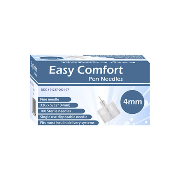 Vda Medical - 91237-0001-77 - Easycomfort 32g 4mm - Each