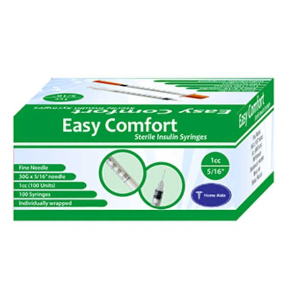 Vda Medical - 91237-0001-72 - Easycomfort 30g 1cc 1/2in - Each