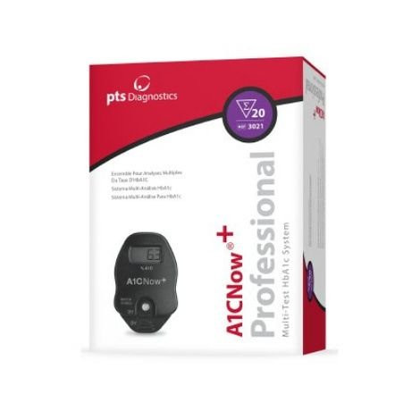 Pts Diagnostics - A1Cnow+ - 3021 - Test Kit, A1C Now+W/All - N - One - Box/20