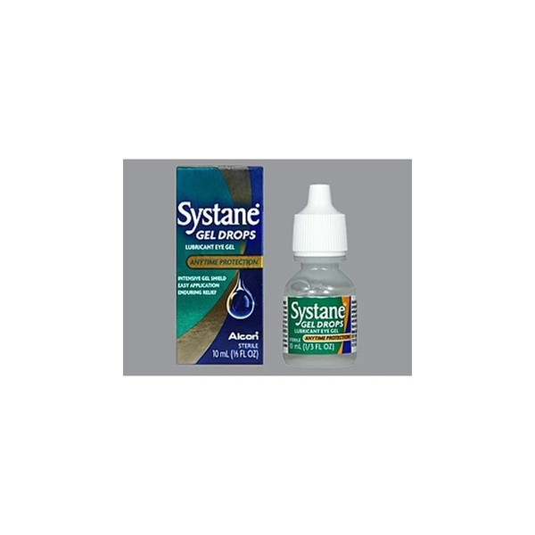 Alcon - Systane - 00065045407 - Eye Lubricant 10 Gram Gel Drops - Each