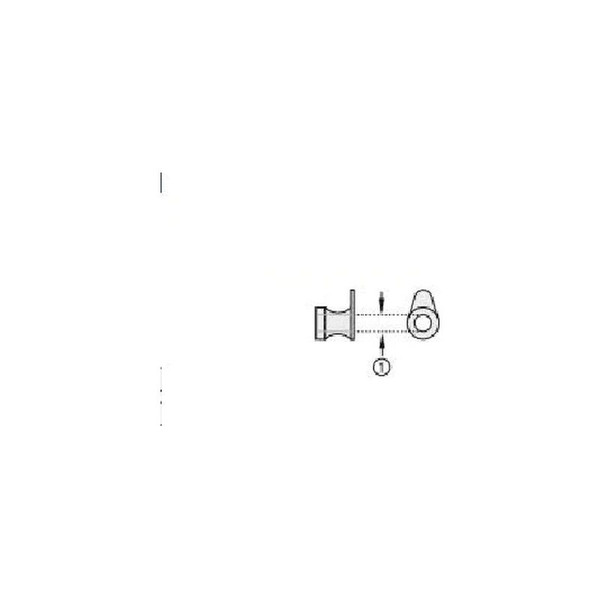 Olympus America - 142230 - Ear Ventilation Tube Mini Grommet Shah 0.76 Mm Inner Diameter Fluoroplastic - Box/6