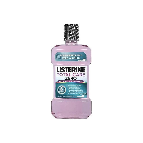 Johnson & - 523067100 - Listerine, Mouth Wash Total Care Zero 1L - Case/6
