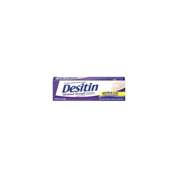 Johnson & - Desitin - 511720400 - Ointment, Skin Diaper Rash 40%Zinc Oxide 1Oz - Case/36