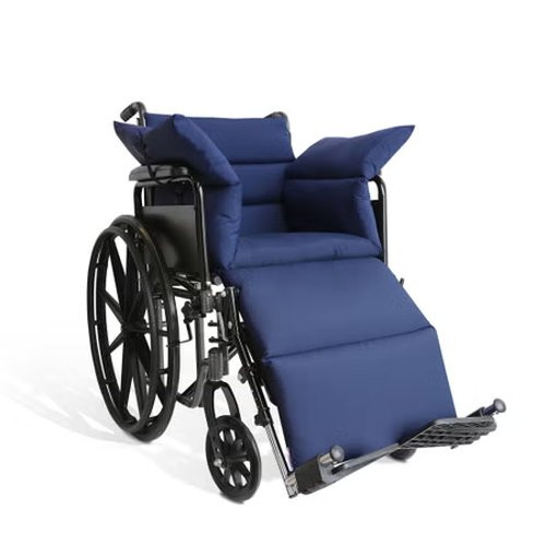 New York Orthope - Comfort Seat - 9520Xl - Wheelchair Overlay 17 W X 54 D Inch Fiber - Filled - Each