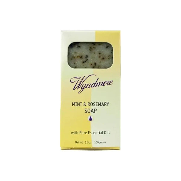 Wyndmere Naturals - 961 - Mint & Rosemary Bar Soap - Each