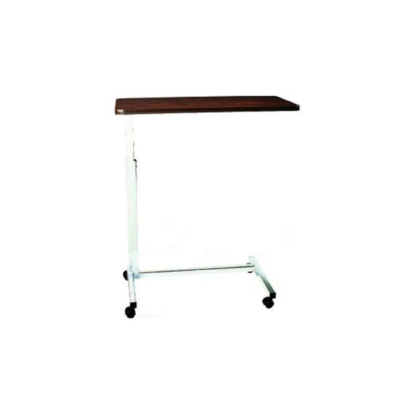 Drive Devilbiss Healthcare - 16012-Hcwc - Medical Overbed Table Non - Tilt Automatic Spring Assisted Lift 28 To 45 Inch Height Range - Each