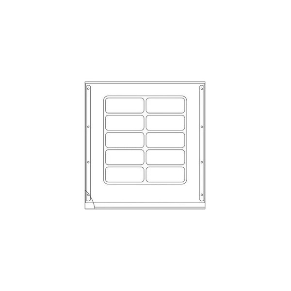 Invacare - 8881127503/U550 - Wheelchair Back Upholstery For Sx5 - Each