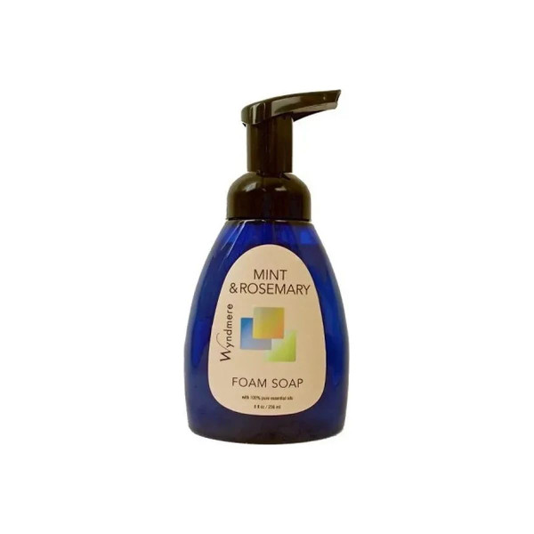 Wyndmere Naturals - 975 - Mint & Rosemary Foam Soap - Each