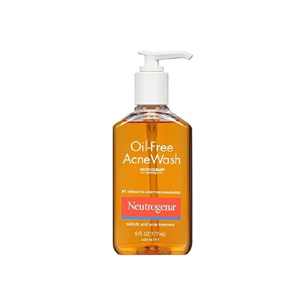 Johnson & - Neutrogena - 70501001710 - Systems - J&J - Oil Free Acne Treatment 6 Oz Liquid - Each