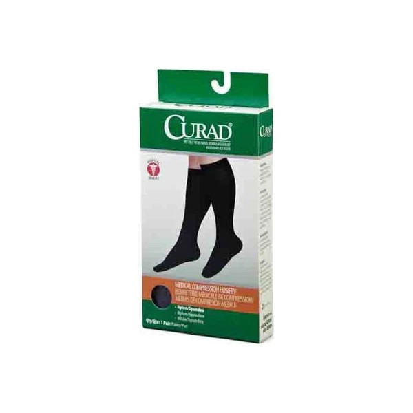 Medline - Curad - Mds1702Eth - Knee - High Compression Hosiery,E