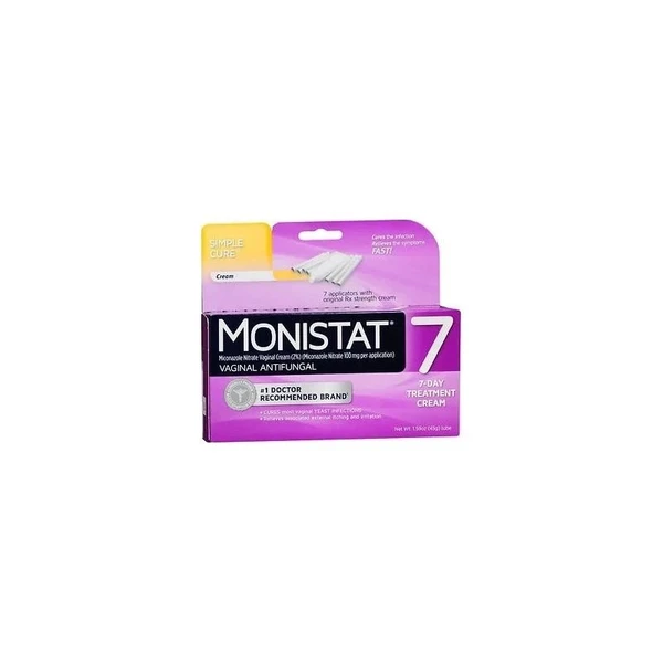 Medtech Laboratories - Monistat - 63736002615 - 7 Vaginal Antifungal 2% Strength Suppository Per Box Applicator - Each