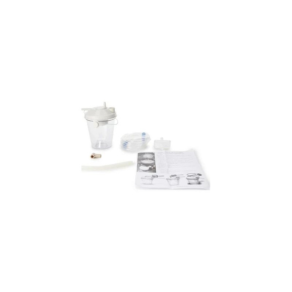 Ag Industries - Ag18600-Kit2 - Suction Canister Kit 800 Ml Float Valve Shut - Off Lid - Each