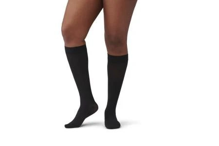 Medline - Curad - Mds1703Abh - Knee - High Compression Hosiery,A