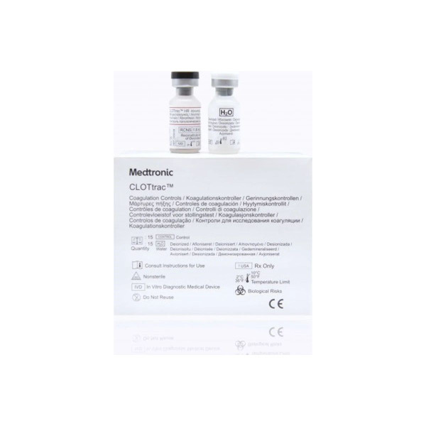 Medtronic - Act Clottrac - 550-07 - Neurological - Coagulation Control - Package/15