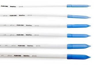 Teleflex - Pleur-Evac - Dstc-16S - Medical - Thoracic Catheter 16 Fr Straight Style - Case/10