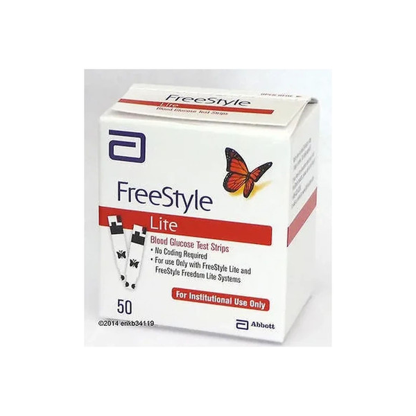 Vda Medical - 99073-0707-92 - Strips Freestyle Institutional Use - Each