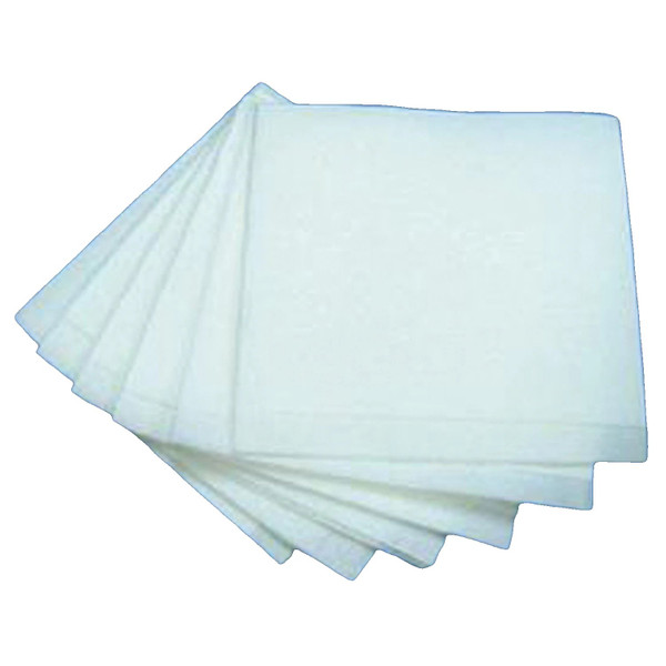 Amd Ritmed - A41013-1 - Washcloth, 10" X 13", White - Bag/1