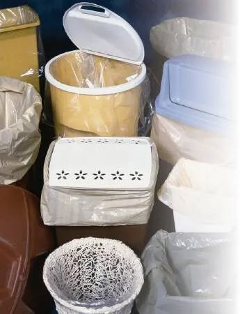 Elkay Plastics - All40Cx - Linear Low Density Heavy Gauge 33 Gal Trash Can Liner - Clear - Case/250