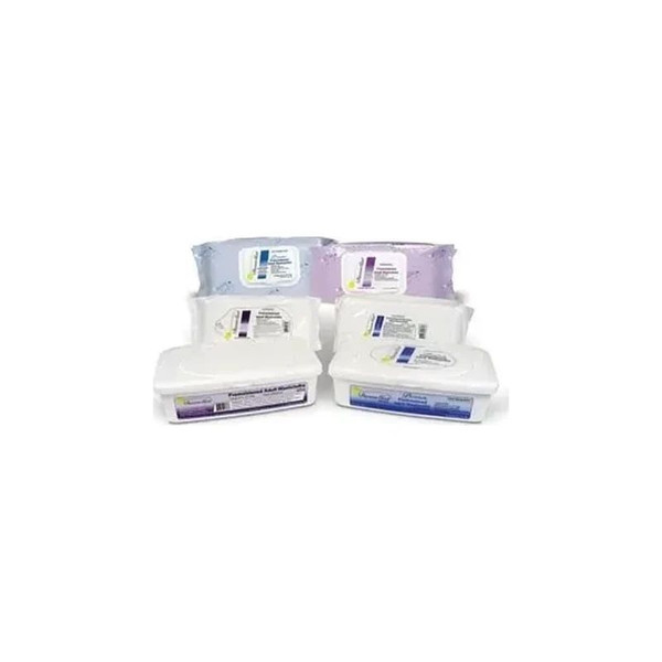 Dukal - Aw8150 - Dawn Mist Washcloth Soft Pack - Case/600