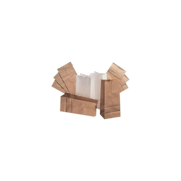 Lagasse - General - Baggk12500 - Grocery Bag Brown Kraft Paper 12 - Package/500