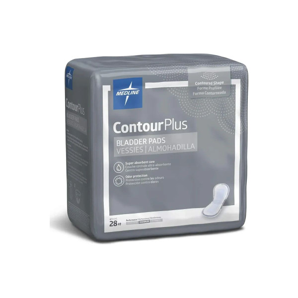 Medline - Bcpe02 - Capri Plus Bladder Control Pads - Case/168