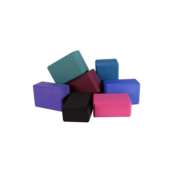Body Sport - 469Ybp - Foam Yoga Block - Each