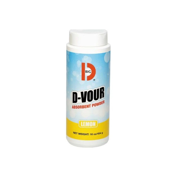 Lagasse - Big D D-Vour - Bgd166 - Absorbent Powder Canister 16 Oz. - Case/6