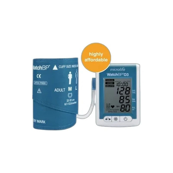 Microlife - Bp3mz1-1 - Watch Bp O3 Ambulatory - Each