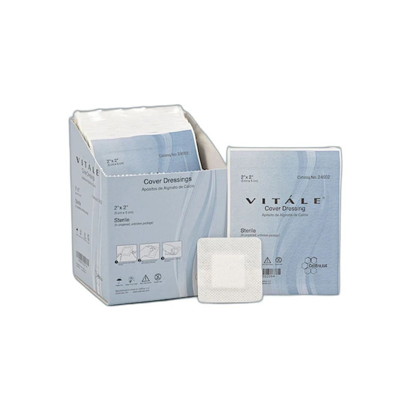 Cellera - Vital Remedy - 24502 - Vitale Cover Dressing, 2" X 2". - Box/30