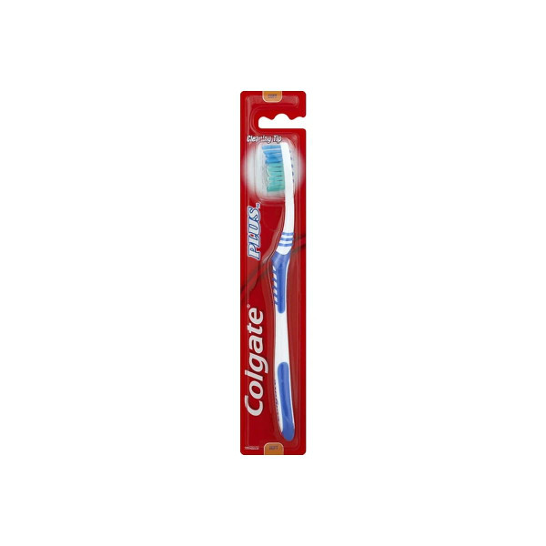 Colgate - 61034563 - Plus Toothbrush Adult Soft - Case/72
