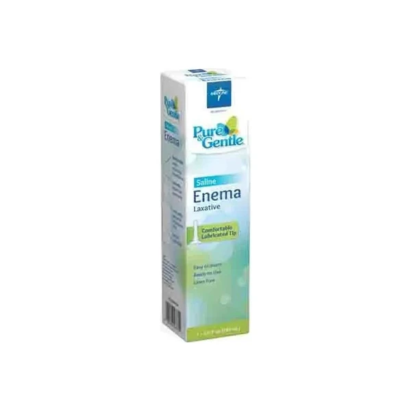 Medline - Pure & Gentle - Cur095005b - Disposable Saline Enema,4.500 Oz - Case/24