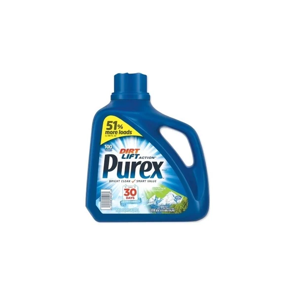 Lagasse - Purex - Dia05016Ct - Laundry Detergent ? 150 Oz Bottle Liquid Mountain Breeze Scent - Case/4