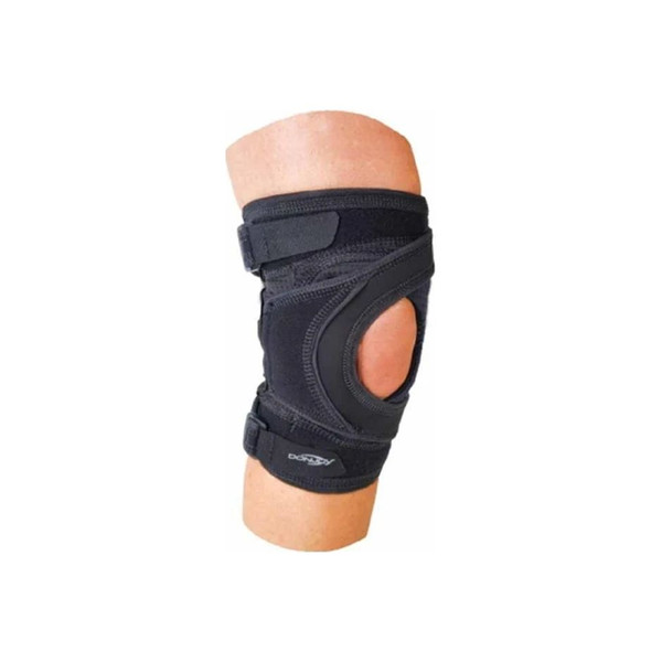 Djo Djorthopedics - Tru-Pull Lite - 11-0261-3 - Knee Brace Medium Strap Closure 18 - 1/2 To 21 Inch Circumference Left - Each