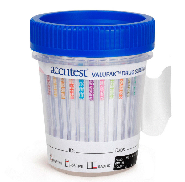 Jant Pharmacal - Ds412 - Corp 12 Panel Multidrug Test Cup - Box/25
