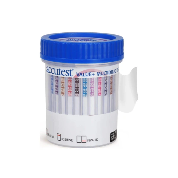 Jant Pharmacal - Accutest - Ds940A - Corp 12+3 Panel Multidrug Test Cup - Box/25