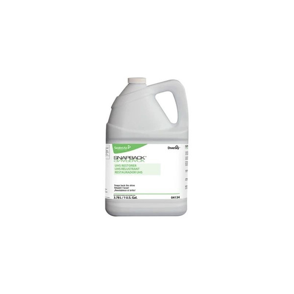 Lagasse - Diversey - Dvs04134 - Snapback Floor Finish Liquid 1 Gal Jug Ammonia Scent Manual Pour - Case/4