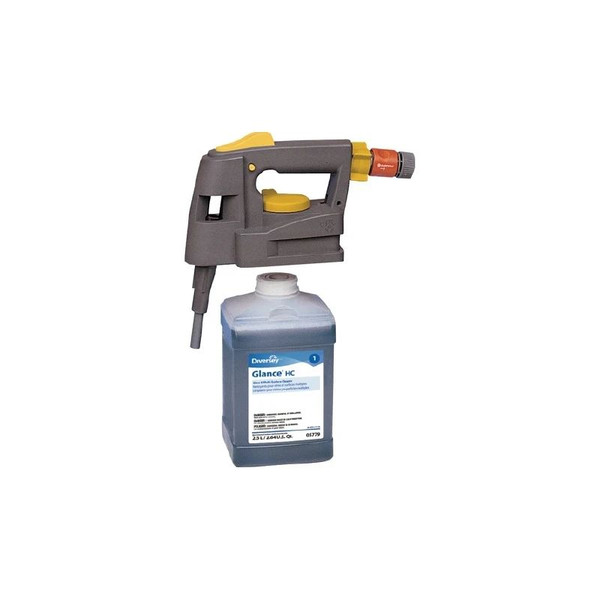 Lagasse - Diverseytm J-Fill - Dvs5615573 - Diversey Portable Chemical Dispenser Gray Powder Coated Steel Push Button - Each