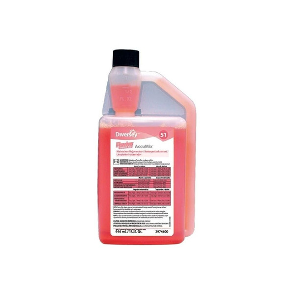 Lagasse - Diverseytm Revive - Dvs92974600 - Diversey Plus Sc Floor Cleaner Liquid 32 Oz Bottle Citrus Scent Manual Pour - Case/6