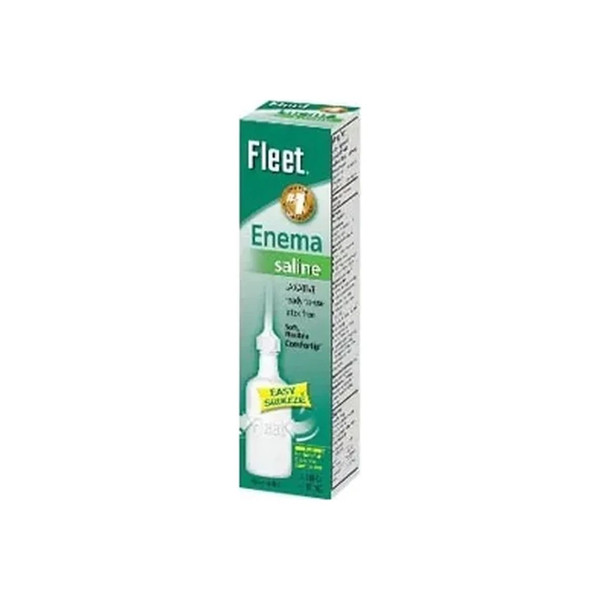 Medtech Laboratories - 2014 - Fleet Enema, Ready - To - Use Saline Laxative, Twin Pack. - Package/1