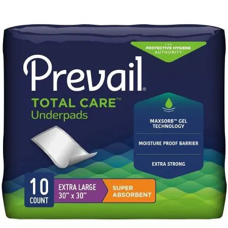 First Quality - Ups120 - 30" X Super Absorbent Underpad Mc - Package/10