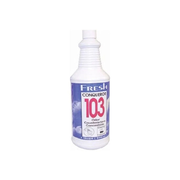 Lagasse - Frs1232Wbch - Fresh Products Conqueror 103 Deodorizer Liquid Concentrate 32 Oz Bottle Cherry Scent - Case/12