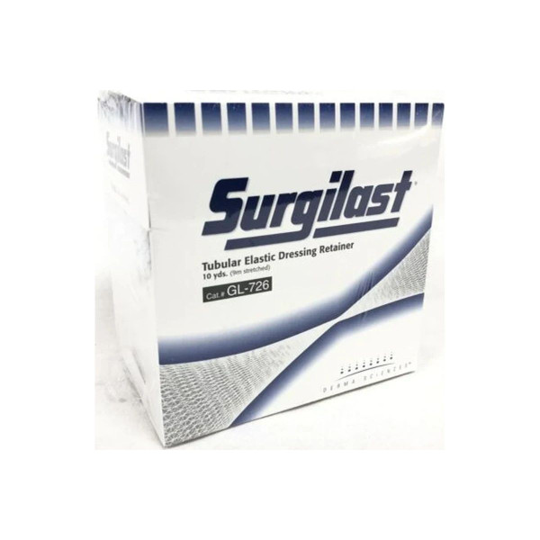 Gentell - Surgilast - Gl-752 - Precut Tubular Elastic Dressing Retainer Large/ X - Large For Stress Vest - Each